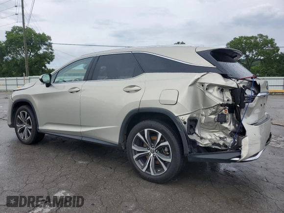 2020 Lexus RX 350L with VIN JTJHZKEA8L2017253, listed as a Copart auction lot 60213465 with 62,422 mi miles and Salvage title. Bid and sale history available at DreamBid. Image 2.