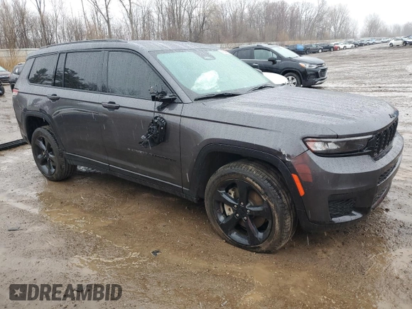 2022 Jeep Grand Cherokee Altitude with VIN 1C4RJKAG3N8526255, listed as a Copart auction lot 49864825 with 47,809 mi miles and Non repairable. Bid and sale history available at DreamBid. Image 4.