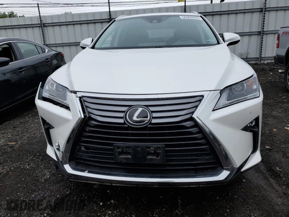 2018 Lexus RX 350L Premium with VIN JTJDZKCA6J2008968, listed as a Copart auction lot 56966645 with 93,140 mi miles and Salvage title. Bid and sale history available at DreamBid. Image 5.