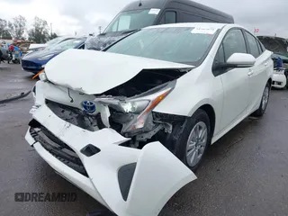 2016 Toyota Prius Two with VIN JTDKBRFU9G3526671, listed as a IAAI auction lot 41507074 with 72,484 mi miles. Bid and sale history available at carsss.com. Image 18.