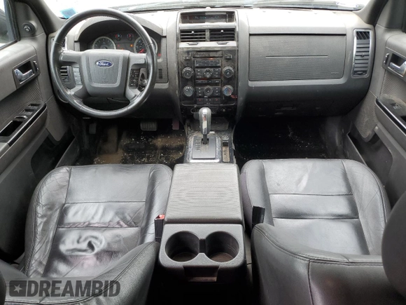 2011 Ford Escape Limited with VIN 1FMCU9EG7BKC27555, listed as a Copart auction lot 56505115 with 224,040 mi miles and Salvage Title. Bid and sale history available at DreamBid. Image 8.