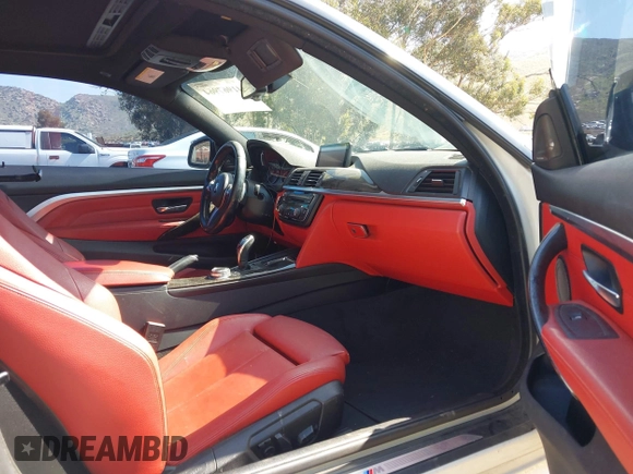 2015 BMW 4 Series 435i with VIN WBA3R1C57FK193807, listed as a IAAI auction lot 41967964 with 126,245 mi miles and . Bid and sale history available at DreamBid. Image 5.