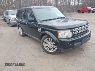2011 Land Rover LR4 HSE with VIN SALAG2D48BA572626, listed as a IAAI auction lot 41609316 with 193,039 mi miles and . Bid and sale history available at DreamBid. Image 1.