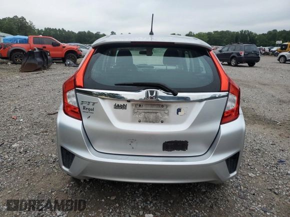 2015 Honda Fit EX-L with VIN 3HGGK5H89FM765778, listed as a Copart auction lot 63146225 with 124,680 mi miles and Clean title. Bid and sale history available at DreamBid. Image 6.