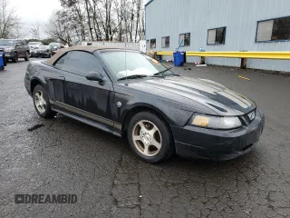 2004 Ford Mustang Deluxe с VIN 1FAFP44454F122839, выставлен на аукционе Copart как лот 45576585 с пробегом 154 049 миль миль и Списание • Salvage title. История ставок и продаж доступна на DreamBid. Изображение 4.