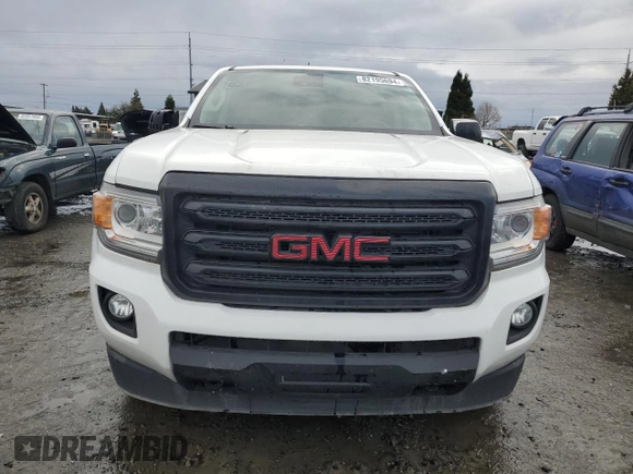 2016 GMC Canyon 4WD SLT with VIN 1GTP6DE11G1266217, listed as a Copart auction lot 82195694 with 129,578 mi miles and Clean Title. Bid and sale history available at carsss.com. Image 5.