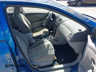 2010 Toyota Corolla with VIN 1NXBU4EE8AZ295248, listed as a IAAI auction lot 41837931 with 1 mi miles. Bid and sale history available at carsss.com. Image 5.