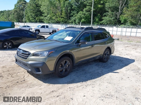 2021 Subaru Outback Onyx XT with VIN 4S4BTGLD8M3147562, listed as a IAAI auction lot 42523819 with 83,534 mi miles and . Bid and sale history available at DreamBid. Image 17.