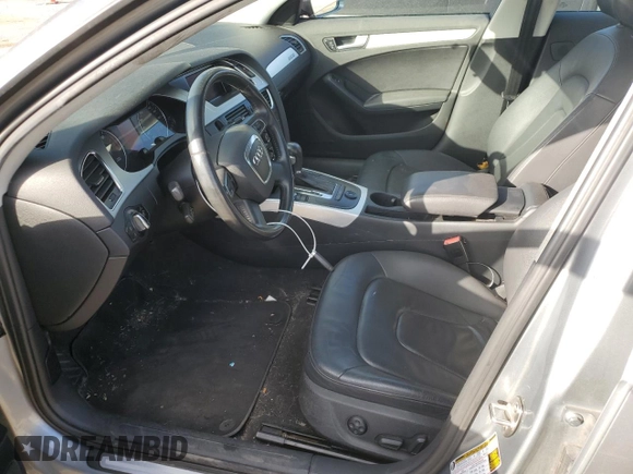 2011 Audi A4 Premium with VIN WAUBFAFL8BA100047, listed as a Copart auction lot 76942534 with 100,120 mi miles and Salvage Title. Bid and sale history available at carsss.com. Image 7.