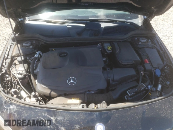 2017 Mercedes-Benz CLA 250 with VIN WDDSJ4EB1HN439574, listed as a Copart auction lot 61608493 with 72,178 mi miles and . Bid and sale history available at DreamBid. Image 12.