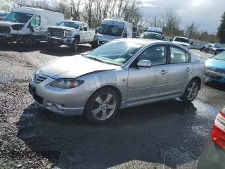2006 Mazda Mazda3 s Grand Touring with VIN JM1BK323961540476, listed as a Copart auction lot 49079235 with 139,989 mi miles and Salvage Title. Bid and sale history available at carsss.com. Image 1.