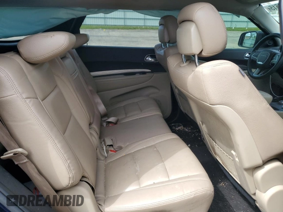 2014 Dodge Durango SXT z VIN 1C4RDJAG2EC971178, wystawiony jako Copart lot #58758515 z przebiegiem 197 533 mil mil oraz Nie do naprawy • Non repairable. Historia ofert i sprzedaży dostępna na DreamBid. Obrazek 10.
