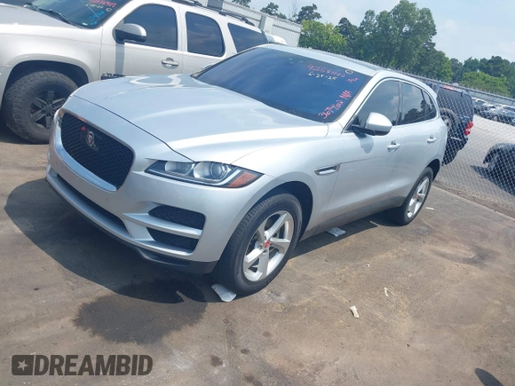 2019 Jaguar F-Pace 25t Premium z VIN SADCJ2FX2KA367462, wystawiony jako IAAI lot #42581132 z przebiegiem 98 706 mil mil oraz . Historia ofert i sprzedaży dostępna na DreamBid. Obrazek 17.