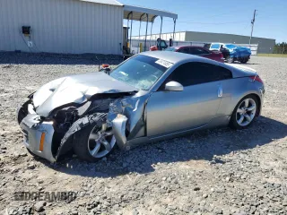 2006 Nissan 350Z with VIN JN1AZ34D06M300487, listed as a Copart auction lot 49474885 with 247,583 mi miles and Salvage title. Bid and sale history available at DreamBid. Image 1.