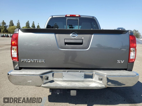 2016 Nissan Frontier SV with VIN 1N6AD0ER3GN729992, listed as a Copart auction lot 61014915 with 102,422 mi miles and Salvage title. Bid and sale history available at DreamBid. Image 6.