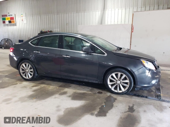 2014 Buick Verano with VIN 1G4PP5SKXE4131440, listed as a Copart auction lot 63250235 with 133,804 mi miles and Salvage title. Bid and sale history available at DreamBid. Image 4.