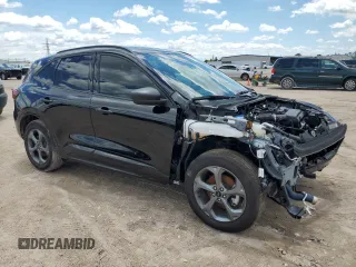 2024 Ford Escape ST-Line with VIN 1FMCU0MN2RUB58851, listed as a Copart auction lot 56681665 with 6,347 mi miles and Clean Title. Bid and sale history available at DreamBid. Image 4.
