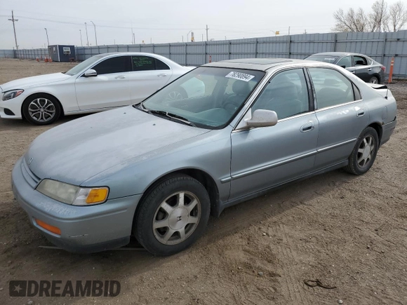 1995 Honda Accord EX with VIN 1HGCD5669SA086014, listed as a Copart auction lot 78290894 with 175,897 mi miles and Salvage Title. Bid and sale history available at DreamBid. Image 1.