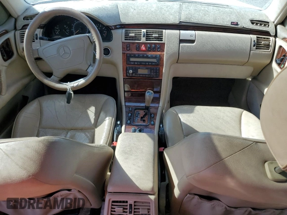 1999 Mercedes-Benz E-Class with VIN WDBJF65H6XA762532, listed as a Copart auction lot 79925364 with 196,487 mi miles and Salvage Title. Bid and sale history available at carsss.com. Image 8.