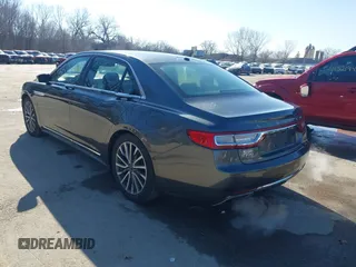 2017 Lincoln Continental with VIN 1LN6L9TP2H5606988, listed as a IAAI auction lot 41516925 with 114,189 mi miles and . Bid and sale history available at DreamBid. Image 3.