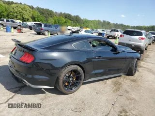 2022 Ford Mustang GT with VIN 1FA6P8CF5N5130246, listed as a Copart auction lot 52614965 with 58,078 mi miles and Salvage Title. Bid and sale history available at carsss.com. Image 3.