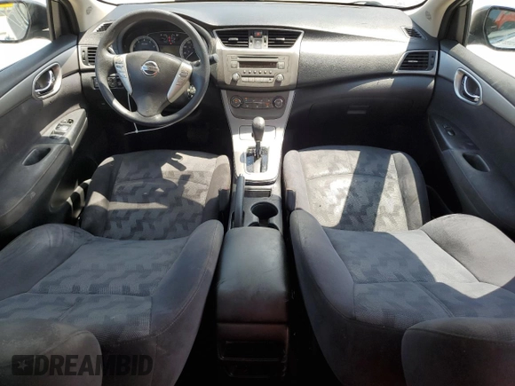 2013 Nissan Sentra SV with VIN 1N4AB7APXDN902382, listed as a Copart auction lot 56101705 with 88,503 mi miles and Clean Title. Bid and sale history available at DreamBid. Image 8.