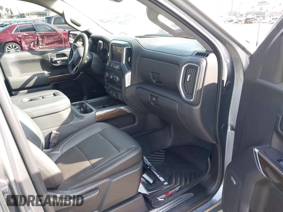 2020 Chevrolet Silverado 1500 LT Trail Boss with VIN 3GCPYFED9LG237690, listed as a IAAI auction lot 41470921 with 19,181 mi miles. Bid and sale history available at carsss.com. Image 5.