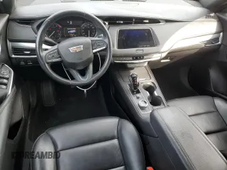 2023 Cadillac XT4 AWD Premium Luxury with VIN 1GYFZDR43PF174224, listed as a Copart auction lot 47752325 with 63,868 mi miles and Salvage Title. Bid and sale history available at carsss.com. Image 8.