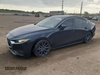 2020 Mazda 3 Select с VIN 3MZBPACL9LM127702, выставлен на аукционе Copart как лот 60375825 с пробегом 64 260 миль миль и Списание • Salvage title. История ставок и продаж доступна на DreamBid. Изображение 1.