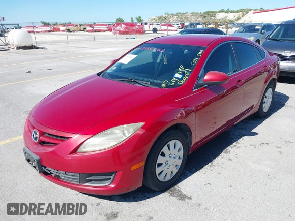 2010 Mazda 6 i Sport with VIN 1YVHZ8BH1A5M28782, listed as a IAAI auction lot 42075262 with 146,851 mi miles. Bid and sale history available at carsss.com. Image 2.