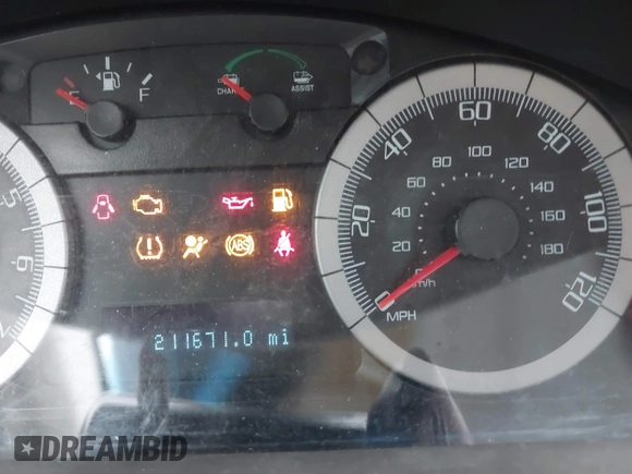 2008 Ford Escape Hybrid with VIN 1FMCU59H08KC38014, listed as a IAAI auction lot 42304980 with 211,671 mi miles and . Bid and sale history available at DreamBid. Image 7.