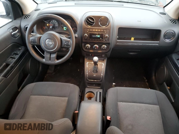 2011 Jeep Compass Latitude with VIN 1J4NT1FB2BD208396, listed as a Copart auction lot 85683924 with 132,603 mi miles and Salvage Title. Bid and sale history available at carsss.com. Image 8.
