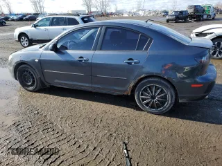 2008 Mazda 3 i Touring Value with VIN JM1BK32F881109043, listed as a Copart auction lot 50959255 with 216,608 mi miles and Salvage Title. Bid and sale history available at DreamBid. Image 2.
