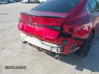 2021 Lexus IS 350 F Sport z VIN JTHGZ1B27M5041855, wystawiony jako IAAI lot #41924262 z przebiegiem 92 760 mil mil oraz . Historia ofert i sprzedaży dostępna na DreamBid. Obrazek 6.