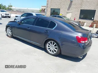 2006 Lexus GS 300 z VIN JTHBH96S965006694, wystawiony jako IAAI lot #42293873 z przebiegiem Nie podano mil oraz . Historia ofert i sprzedaży dostępna na DreamBid. Obrazek 3.