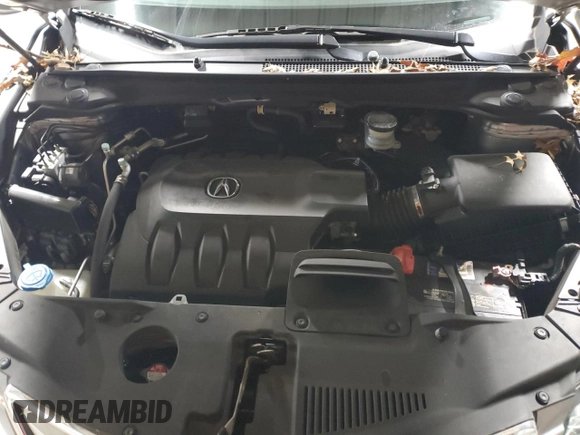 2017 Acura RDX w/Technology Pkg with VIN 5J8TB3H52HL010467, listed as a Copart auction lot 89194285 with 49,027 mi miles and Salvage Title. Bid and sale history available at carsss.com. Image 12.