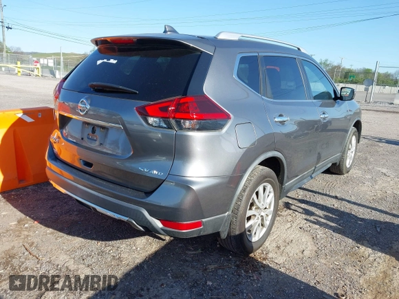 2018 Nissan Rogue SV with VIN KNMAT2MV6JP563754, listed as a IAAI auction lot 41975400 with 106,067 mi miles. Bid and sale history available at carsss.com. Image 4.