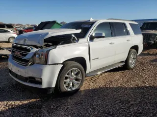 2020 GMC Yukon SLE with VIN 1GKS1AKC6LR229824, listed as a Copart auction lot 85341594 with 79,703 mi miles and Salvage Title. Bid and sale history available at carsss.com. Image 1.
