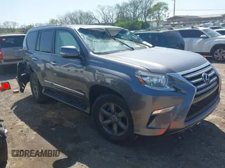 2017 Lexus GX 460 with VIN JTJBM7FX2H5155798, listed as a IAAI auction lot 41984915 with 101,992 mi miles and . Bid and sale history available at DreamBid. Image 1.
