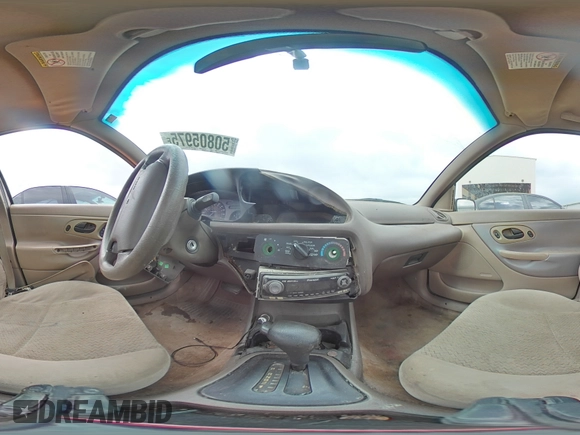2000 Ford Contour SE Fleet z VIN 1FAFP6634YK128273, wystawiony jako Copart lot #50805975 z przebiegiem 115 491 mil mil oraz Szkody całkowita. Historia ofert i sprzedaży dostępna na DreamBid. Obrazek 13.