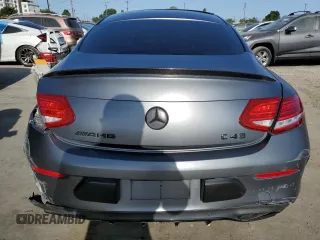 2018 Mercedes-Benz C 43 AMG с VIN WDDWJ6EB4JF628894, выставлен на аукционе Copart как лот 61393225 с пробегом Не указан миль и Списание • Salvage title. История ставок и продаж доступна на DreamBid. Изображение 6.