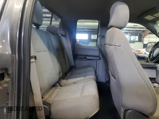 2017 Ford F-150 XL with VIN 1FTFX1EF7HFC55035, listed as a Copart auction lot 45497235 with 62,797 mi miles and Salvage Title. Bid and sale history available at carsss.com. Image 10.
