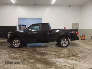2018 Ford F-150 XL with VIN 1FTEX1EP1JKE74560, listed as a IAAI auction lot 41531539 with 54,558 mi miles and . Bid and sale history available at DreamBid. Image 14.