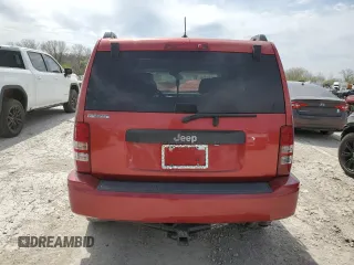 2010 Jeep Liberty Sport z VIN 1J4PP2GK0AW164807, wystawiony jako Copart lot #52411825 z przebiegiem Nie podano mil oraz Szkoda całkowita • Salvage title. Historia ofert i sprzedaży dostępna na DreamBid. Obrazek 6.