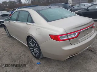2017 Lincoln Continental Select with VIN 1LN6L9SK5H5607512, listed as a IAAI auction lot 41717442 with 85,977 mi miles and . Bid and sale history available at DreamBid. Image 3.
