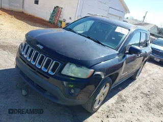 2012 Jeep Compass Limited with VIN 1C4NJCCB2CD605510, listed as a IAAI auction lot 41817614 with 151,779 mi miles and . Bid and sale history available at DreamBid. Image 2.