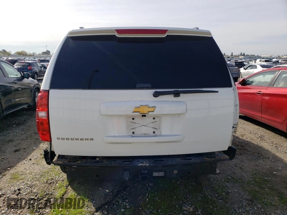 2013 Chevrolet Suburban LTZ with VIN 1GNSKKE70DR245684, listed as a Copart auction lot 49671615 with 175,491 mi miles and Salvage Title. Bid and sale history available at carsss.com. Image 6.