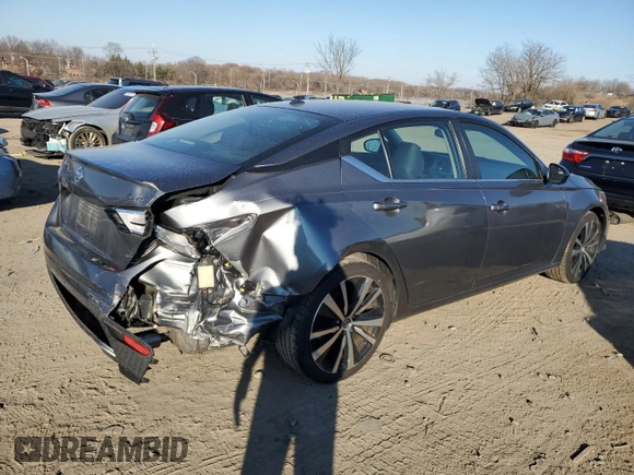 2020 Nissan Altima 2.5 SR with VIN 1N4BL4CV8LC152776, listed as a Copart auction lot 47453185 with 131,568 mi miles and Salvage Title. Bid and sale history available at carsss.com. Image 3.