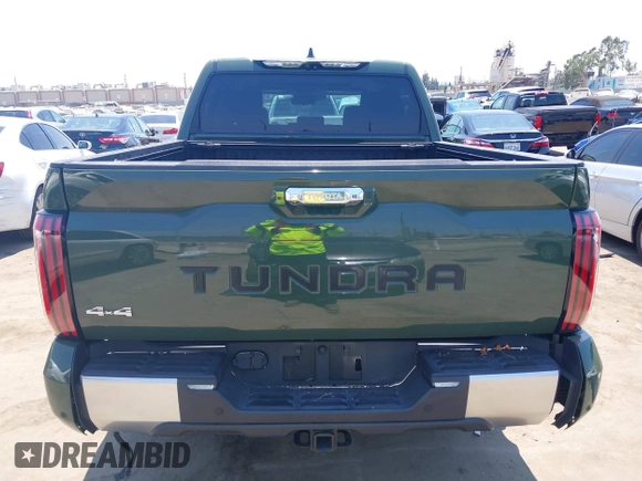 2022 Toyota Tundra Limited Hybrid с VIN 5TFJC5DB4NX002708, выставлен на аукционе IAAI как лот 42749213 с пробегом 30 726 миль миль и . История ставок и продаж доступна на DreamBid. Изображение 17.