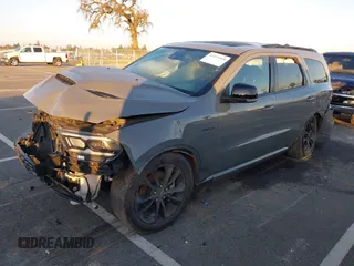 2023 Dodge Durango R/T Plus z VIN 1C4SDJCT4PC554322, wystawiony jako IAAI lot #41291168 z przebiegiem 38 695 mil mil oraz . Historia ofert i sprzedaży dostępna na DreamBid. Obrazek 2.